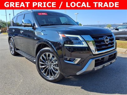 Used 2021 Nissan Armada Platinum