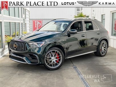 Used 2024 Mercedes-Benz GLE 63 AMG S