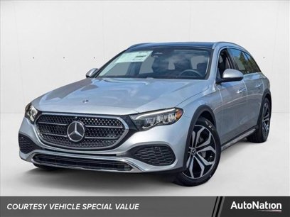 New 2025 Mercedes-Benz E 450 4MATIC All-Terrain Wagon