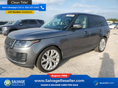 Used 2018 Land Rover Range Rover Supercharged