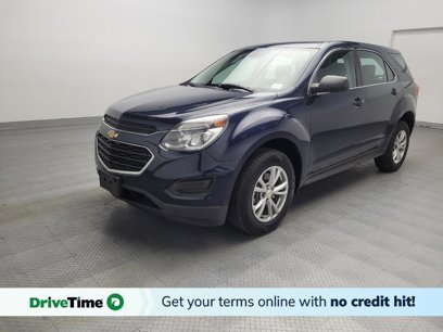 Used 2017 Chevrolet Equinox LS