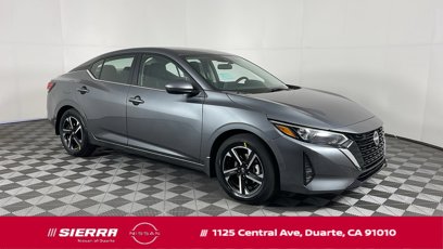 New 2025 Nissan Sentra SV