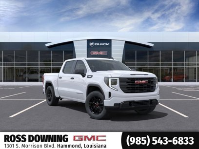 New 2025 GMC Sierra 1500 Pro w/ Graphite Edition