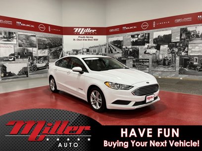 Used 2018 Ford Fusion S