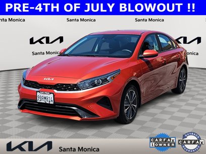 Used 2022 Kia Forte LXS