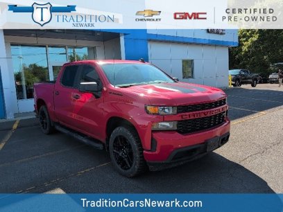 Certified 2022 Chevrolet Silverado 1500 Custom w/ Rally Edition