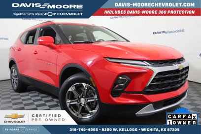 Certified 2023 Chevrolet Blazer LT