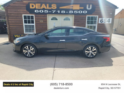 Used 2016 Nissan Maxima 3.5 S