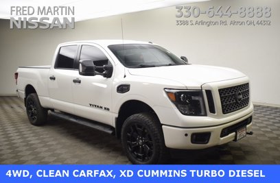 Used 2019 Nissan Titan SV w/ SV Convenience Package