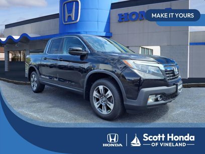 Certified 2017 Honda Ridgeline RTL