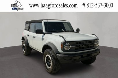 Used 2022 Ford Bronco 4-Door w/ Sasquatch Package