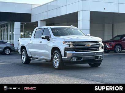 Used 2020 Chevrolet Silverado 1500 LTZ w/ LTZ Premium Package