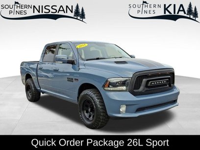 Used 2015 RAM 1500 Sport w/ Ceramic Blue Sport Package