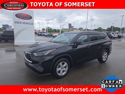 Certified 2023 Toyota Highlander LE