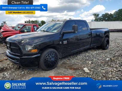 Used 2012 RAM 3500 ST w/ Chrome Appearance Group
