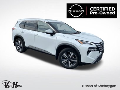 Certified 2024 Nissan Rogue SL w/ SL Premium Package