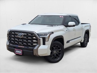 Used 2023 Toyota Tundra Platinum