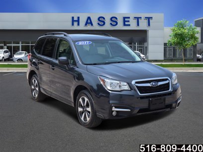 Used 2017 Subaru Forester 2.5i Premium w/ All-Weather Package