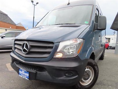 Used 2018 Mercedes-Benz Sprinter 2500