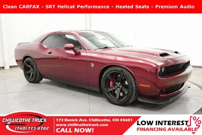 Used 2019 Dodge Challenger SRT Hellcat