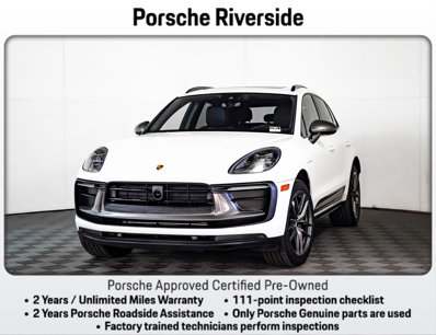 Certified 2023 Porsche Macan Turbo