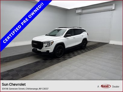Certified 2023 GMC Terrain SLT w/ Elevation Edition