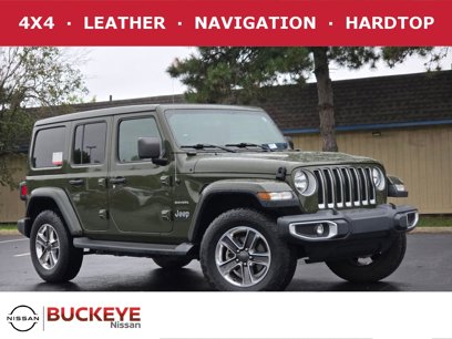 Used 2021 Jeep Wrangler Unlimited Sahara