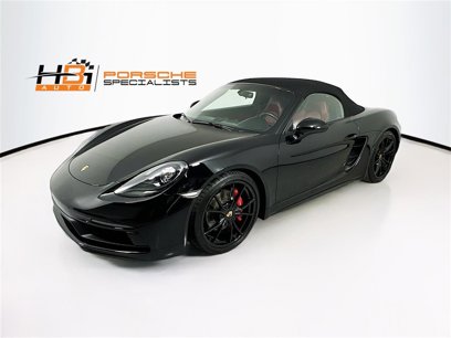 Used 2019 Porsche 718 Boxster GTS