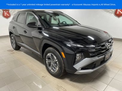 New 2025 Hyundai Tucson Blue