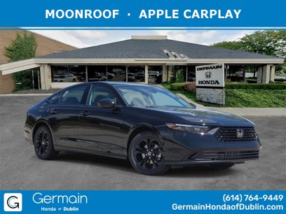 New 2025 Honda Accord SE