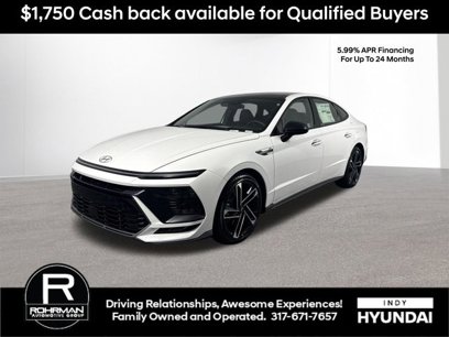 New 2025 Hyundai Sonata N Line