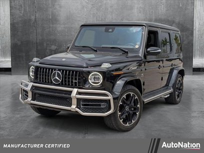 Certified 2021 Mercedes-Benz G 63 AMG 4MATIC