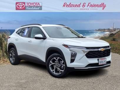 Used 2025 Chevrolet Trax LT w/ Driver Confidence Package