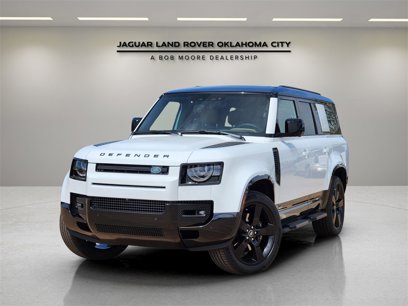 New 2025 Land Rover Defender 130 V8
