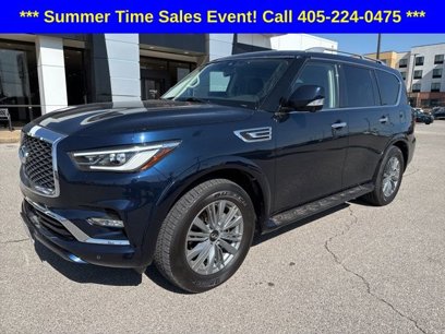 Used 2024 INFINITI QX80 Luxe
