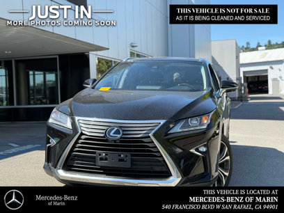 Used 2017 Lexus RX 350 FWD