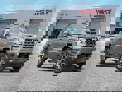 New 2025 Nissan Frontier SV