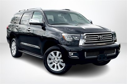 Used 2019 Toyota Sequoia Platinum