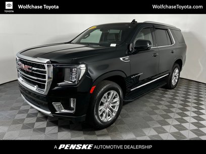 Used 2021 GMC Yukon SLT w/ SLT Luxury Plus Package