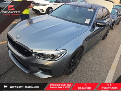 Used 2019 BMW M5 w/ Executive Package