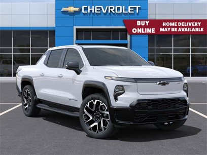 New 2025 Chevrolet Silverado EV RST