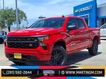 New 2025 Chevrolet Silverado 1500 Custom