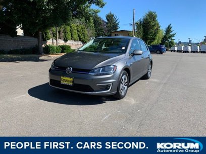 Used 2019 Volkswagen e-Golf SE w/ Driver Assistance Package
