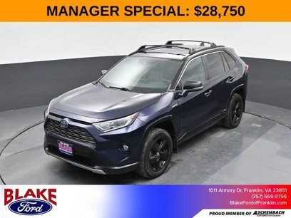 Used 2020 Toyota RAV4 XSE