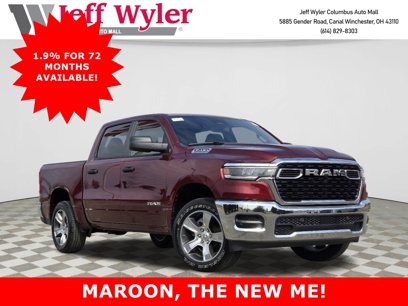 New 2025 RAM 1500 Tradesman