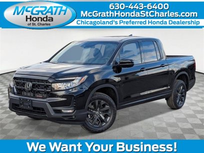 New 2025 Honda Ridgeline Sport