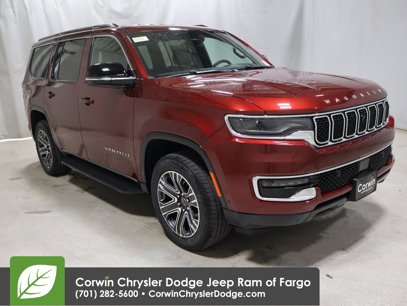 New 2025 Jeep Wagoneer 4WD