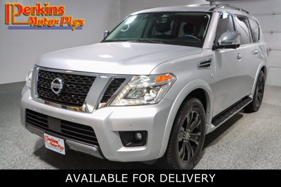 Used 2019 Nissan Armada Platinum w/ Captain's Chairs Package