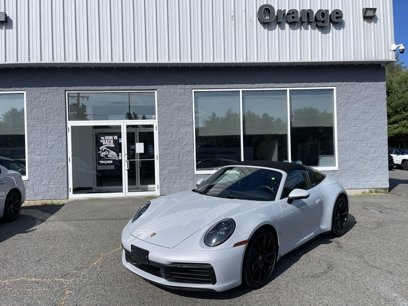 Used 2024 Porsche 911 Targa 4