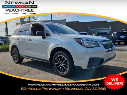 Used 2018 Subaru Forester 2.5i
